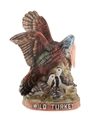 Wild Turkey 8 Year Old 101 Proof Wild Turkey & Poults No.6 Decanter 1984 5cl / 50.5%