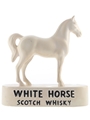 White Horse Scotch Whisky Ceramic Figurine Kelsboro Ware 22cm x 21xm