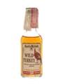 Wild Turkey 8 Year Old 101 Proof Bottled 1970s 5cl / 50.5%