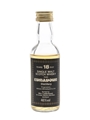 Edradour 18 Year Old Bottled 1980s - Cadenhead's 5cl / 46%