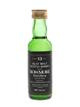 Bowmore 13 Year Old Bottled 1970s - Cadenhead's 5cl / 46%