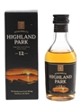 Highland Park 12 Year Old Bottled 1990s 5cl / 40%