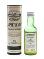 Laphroaig 10 Year Old Bottled 1980s-1990s - Pre Royal Warrant 5cl / 40%