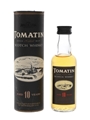 Tomatin 10 Year Old Bottled 1990s 5cl / 43%
