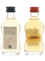 Isle Of Jura 10 Year Old Bottled 1990s & 2000s 2 x 5cl