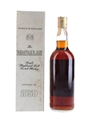 Macallan 1959 Campbell, Hope & King Bottled 1970s - Rinaldi 75cl / 46%