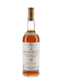 Macallan 12 Year Old Bottled 1980s - Giovinetti 75cl / 43%