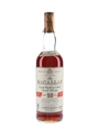 Macallan 10 Year Old Full Proof Bottled 1980s - Giovinetti 75cl / 57%