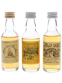Pheasant Plucker, Tinkers Dram & Wild Oats Bottled 1980s - George Strachan 3 x 5cl / 40%