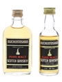Auchentoshan Pure Malt Bottled 1970s & 1980s 2 x 5cl / 40%