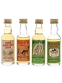 Scottish Collection Scotch Whisky The Coach Traveller's Dram, Dad's Dram, Nessie's Nip & Ram's Dram 4 x 5cl / 40%