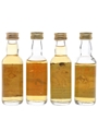 Scottish Collection Scotch Whisky The Coach Traveller's Dram, Dad's Dram, Nessie's Nip & Ram's Dram 4 x 5cl / 40%