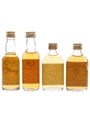 Lambert Brothers Blended Whisky Bottled 1980s 4 x 5cl