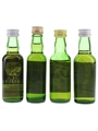 Paisley Whisky Co. Blends Bottled 1980s 4 x 4.7cl-5cl / 43%