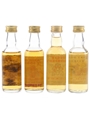Scottish Collection Scotch Whisky Amazing Grace, Gardener's Choice, Hot Toddy & Mother's Toddy 4 x 5cl / 40%