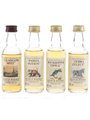 Edinburgh Zoo & The Whisky Shop Blends Glasgow Mist, Panda Potion, Rockhopper Tipple & Zebra Zelect 4 x 5cl / 40%