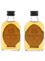 Glen Grant 12 Year Old Bottled 1970s-1980s 2 x 5cl / 40%