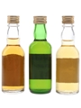 Gillies & Co. Blended Whisky Old Court, Royal Culross & Scotia Royale 3 x 5cl