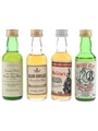 Assorted Blended Whisky Director's Choice, Glen Ghillie, McCrae's & Whisky Jean 4 x 5cl