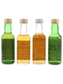 Assorted Blended Whisky Director's Choice, Glen Ghillie, McCrae's & Whisky Jean 4 x 5cl