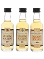 Glen Cairn 10 Year Old Regional Malts Tesco 3 x 5cl / 40%