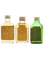 House Of Lords, Macleod's 8 Year Old & Pinwinnie 12 Year Old Bottled 1980s 3 x 4cl-5cl