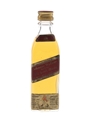 Johnnie Walker Red Label Bottled 1960s 5cl / 40%