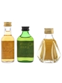 Queen Anne & Something Special Bottled 1970s & 1980s 3 x 5cl / 40%