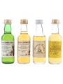 George Strachan Old Cobblers, Pheasant Plucker & Tinkers Dram Bottled 1980s 4 x 5cl / 40%