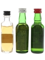 Antiquary, Cutty Sark & J&B Bottled 1970s & 1980s 3 x 4.6cl-5cl