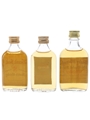 Grand Scot, Raleigh & Sandy Macnab's Bottled 1970s-1980s 3 x 4.6cl-5cl