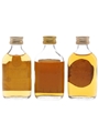 Mackinlay's 5 Year Old & Mackinlay's Legacy 12 Year Old Bottled 1970s-1980s 3 x 5cl