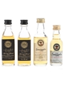 Argyll & Old Smuggler Bottled 1980s 4 x 3cl-5cl