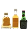 Bell's, Famous Grouse & VAT 69 Bottled 1960s-1970s 3 x 5cl / 40%
