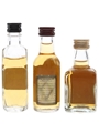 Antiquary, Chivas Regal & House Of Lords 12 Year Old  3 x 5cl