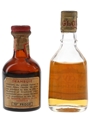 Drambuie & Glayva Bottled 1960s 2 x 5cl / 40%