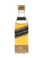 Johnnie Walker Black Label Bottled 1970s 5cl / 40%
