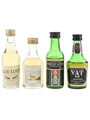 Burn Stewart, Blue Loch, Passport Scotch & Vat 69 Reserve  4 x 4.2cl-5cl / 40%