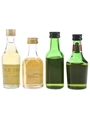 Burn Stewart, Blue Loch, Passport Scotch & Vat 69 Reserve  4 x 4.2cl-5cl / 40%