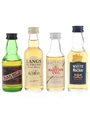 Black Bottle, James Martin's, Langs Supreme & Whyte And Mackay  4 x 5cl