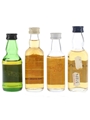 Black Bottle, James Martin's, Langs Supreme & Whyte And Mackay  4 x 5cl
