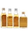 Bonnie Charlie, Hankey Bannister & King Henry VIII Bottled 1970s 4 x 5cl / 40%
