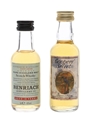 Benriach 10 Year Old & Coopers' Select 8 Year Old  2 x 5cl / 40%