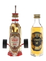 Grant's Family Reserve & Grant's 12 Year Old Bottled 1980s 2 x 5cl / 40%