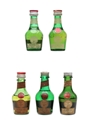 Benedictine DOM Bottled 1960s-1980s 5 x 3cl