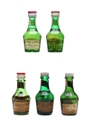 Benedictine DOM Bottled 1960s-1980s 5 x 3cl
