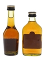 Martell 3 Star VS Bottled 1980s 2 x 5cl / 40%