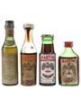 Martini Dry & Rosso Vino Vermouth  4 x 5cl-6cl