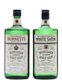 Sir Robert Burnett's London Dry Gin x 2 Bottled 1970s 2 x 75cl