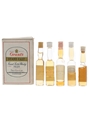 Findlater's, Grant's & Glengoyne Tiny Novelty Scotch Whiskies Bottled 1970s 5 x 0.1cl / 40%